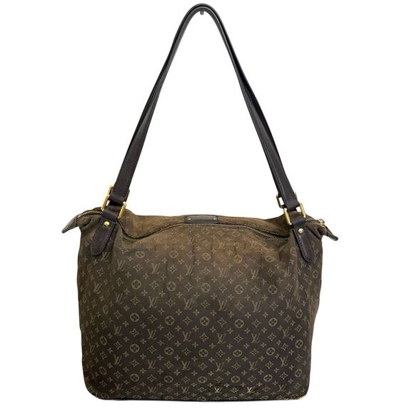 Louis Vuitton Brown Monogram Idylle Ballade MM Canvas Shoulder Tote Bag Authenti - Picture 7 of 15